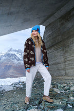 Kurtka Snuggle Polar Petals