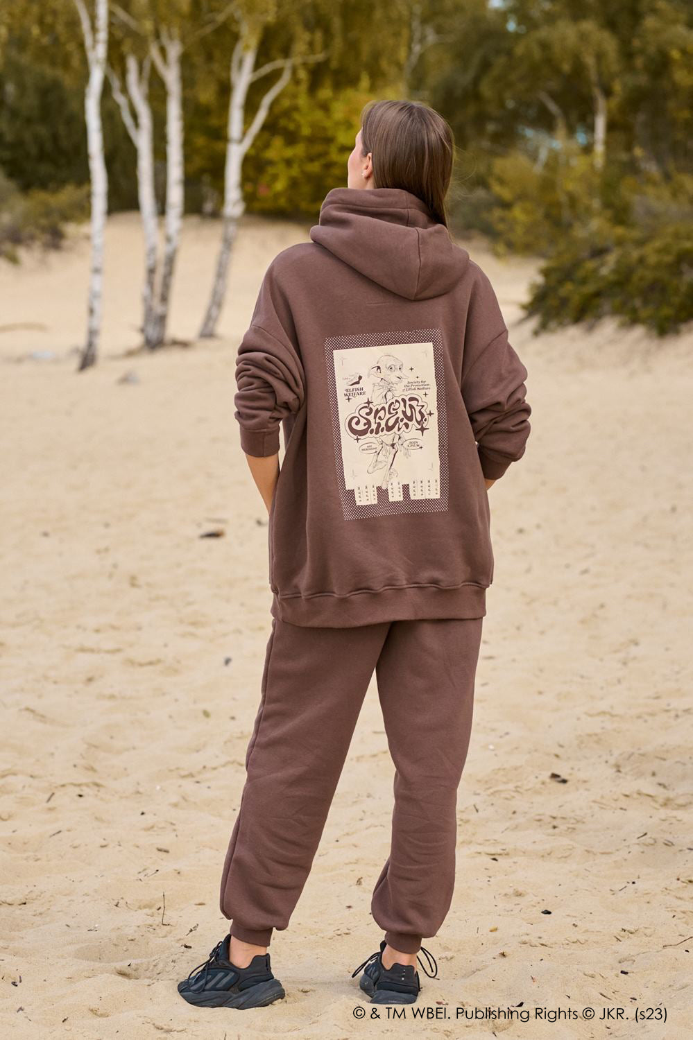 Spodnie dresowe Dobby