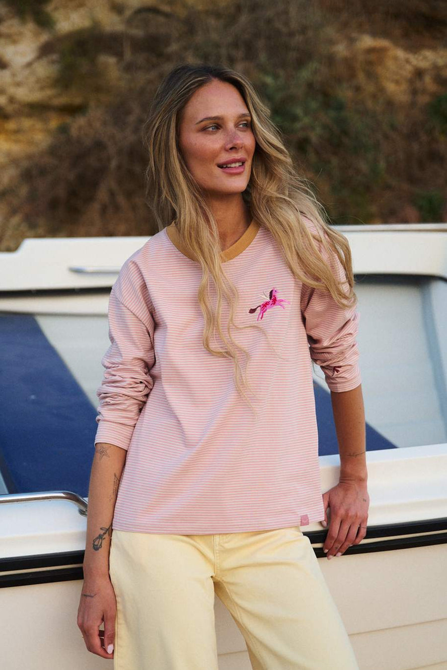 Longsleeve Rose Rider