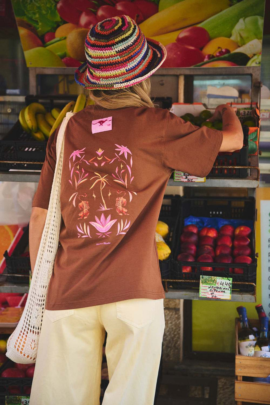 T-shirt Tiger Temple