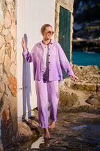 Spodnie jeansowe Mauve Serenity