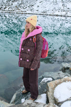 Dwustronna kurtka zimowa Alaska Pink Panther