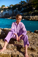 Spodnie jeansowe Mauve Serenity