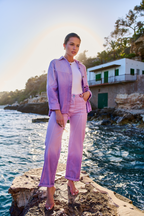 Spodnie jeansowe Mauve Serenity