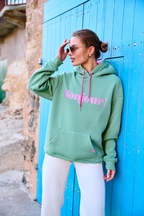 Bluza z kapturem Bonjour Chérie