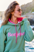 Bluza z kapturem Bonjour Chérie