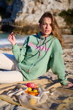 Bluza z kapturem Bonjour Chérie