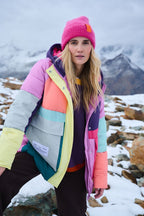 Kurtka zimowa Tromso Colorblock