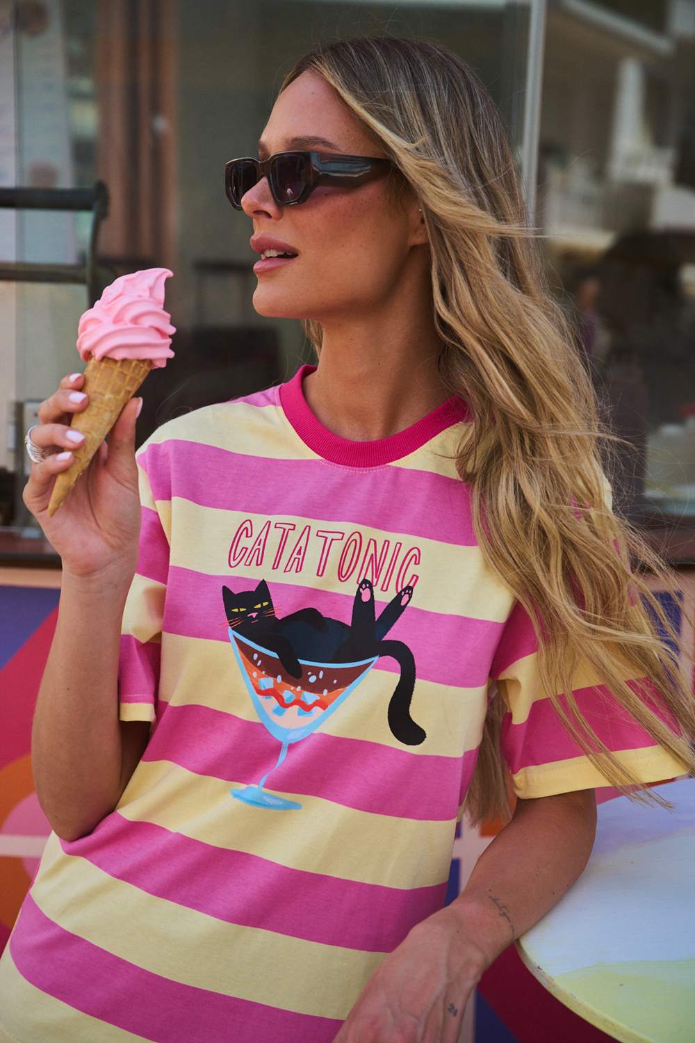 T-shirt Catatonic