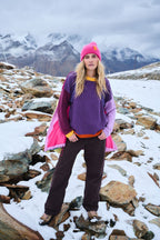 Wełniany sweter Happy Go Lucky