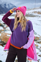 Wełniany sweter Happy Go Lucky