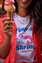 T-shirt Pimp My Shrimp