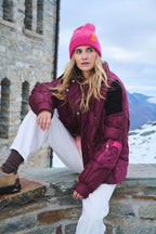 Bomberka pikowana Berry Snuggle
