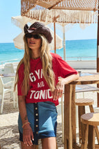 T-shirt Cherries & Tonic