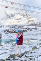 Dwustronna kurtka zimowa Alaska Rosette