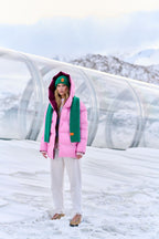 Dwustronna kurtka zimowa Alaska Rosette