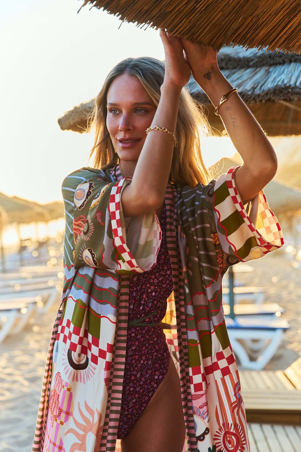 Kimono Eye of the Sun