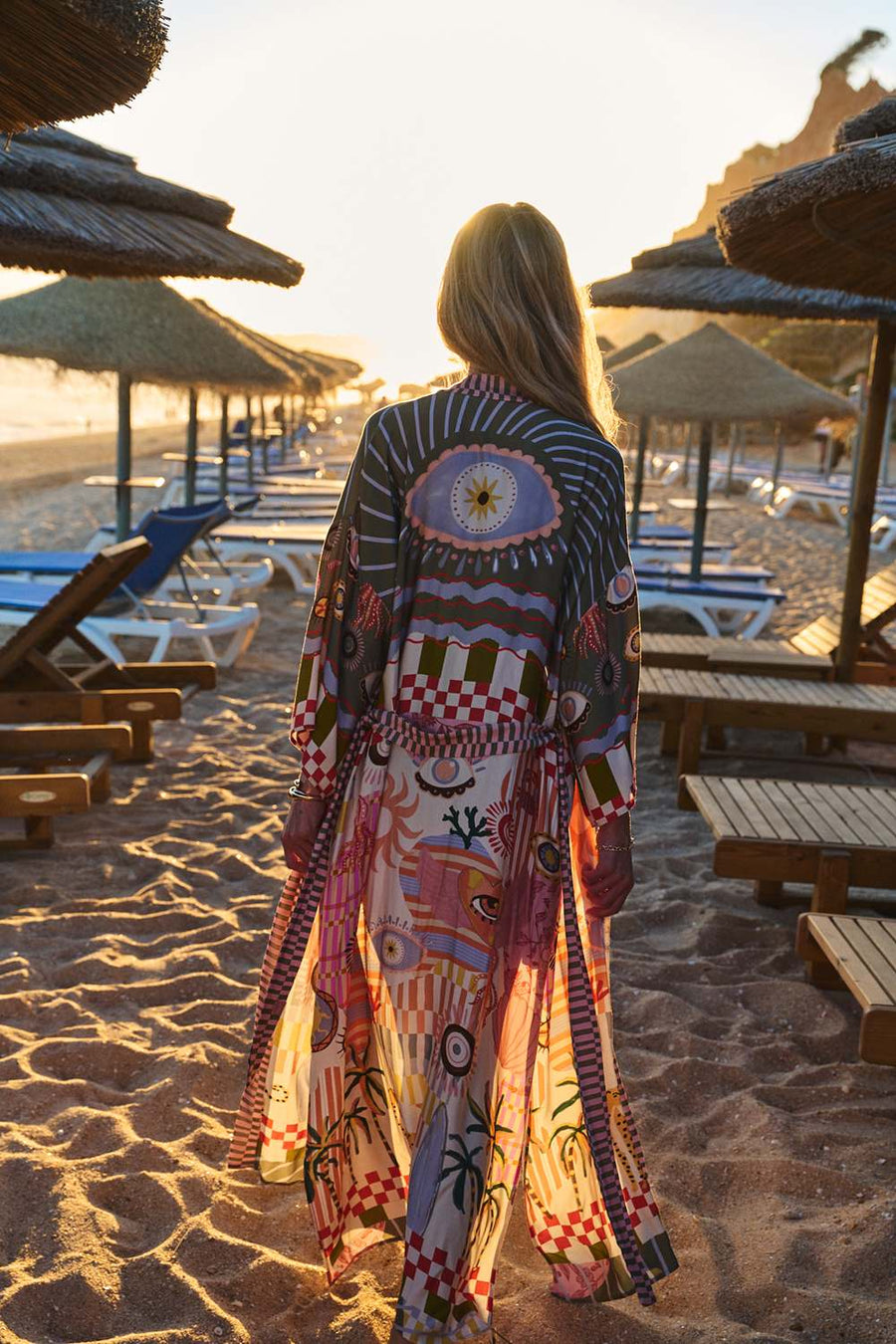 Kimono Eye of the Sun