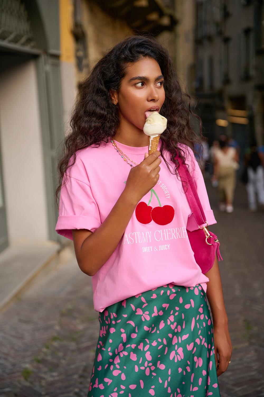 T-shirt Taste My Cherries