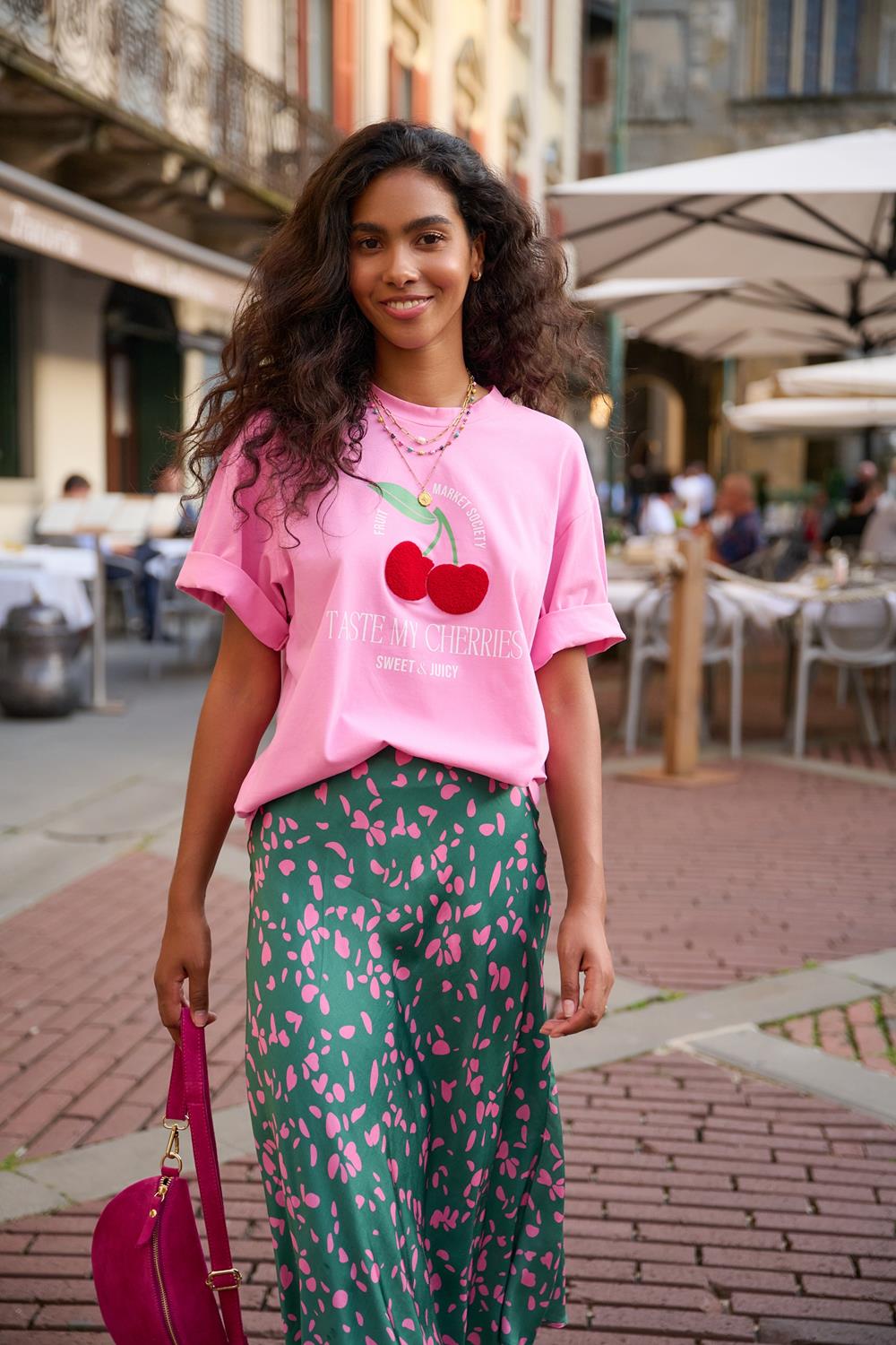 T-shirt Taste My Cherries