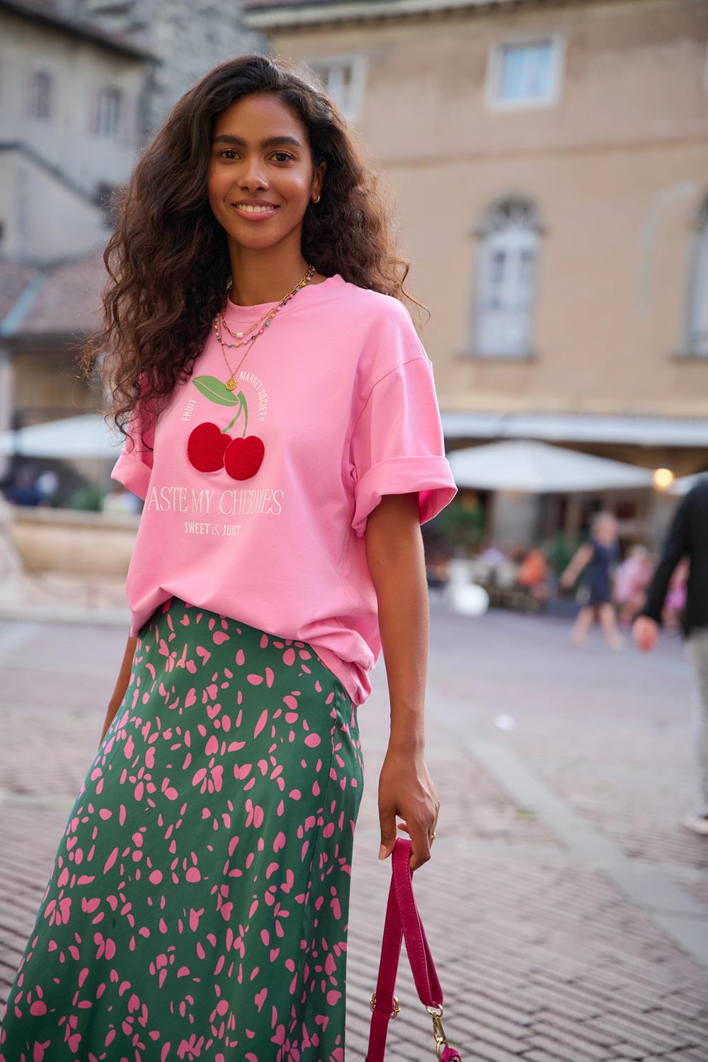 T-shirt Taste My Cherries