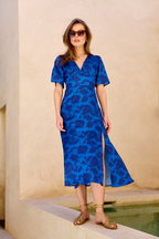 Sukienka midi Lunablue