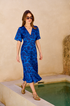 Sukienka midi Lunablue