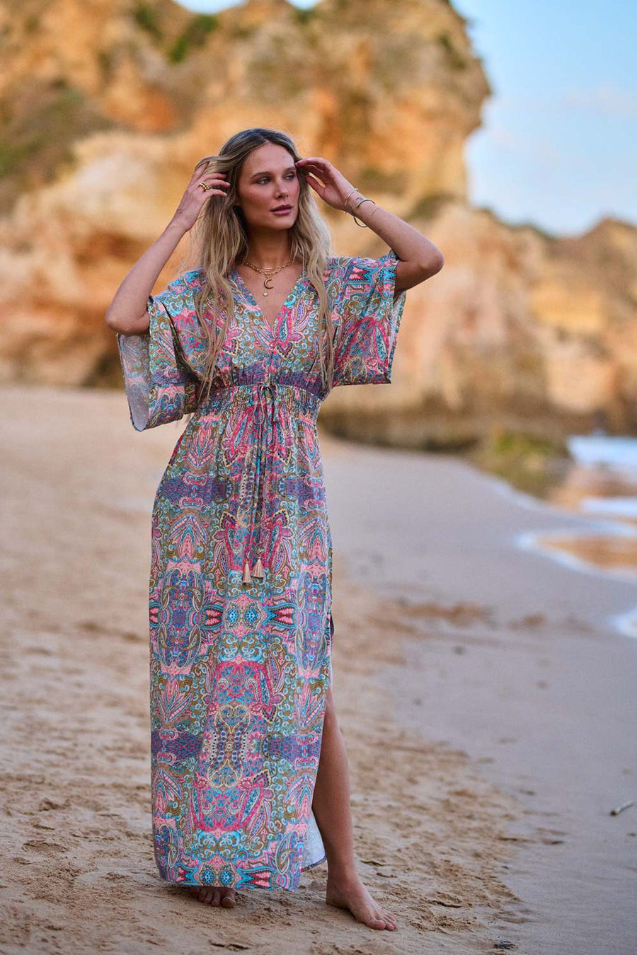 Sukienka maxi Hippie Soul