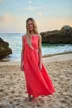 Lniana sukienka Ember Shore