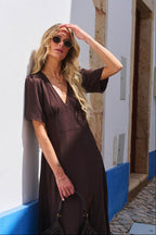 Sukienka midi Cinnamon Chic