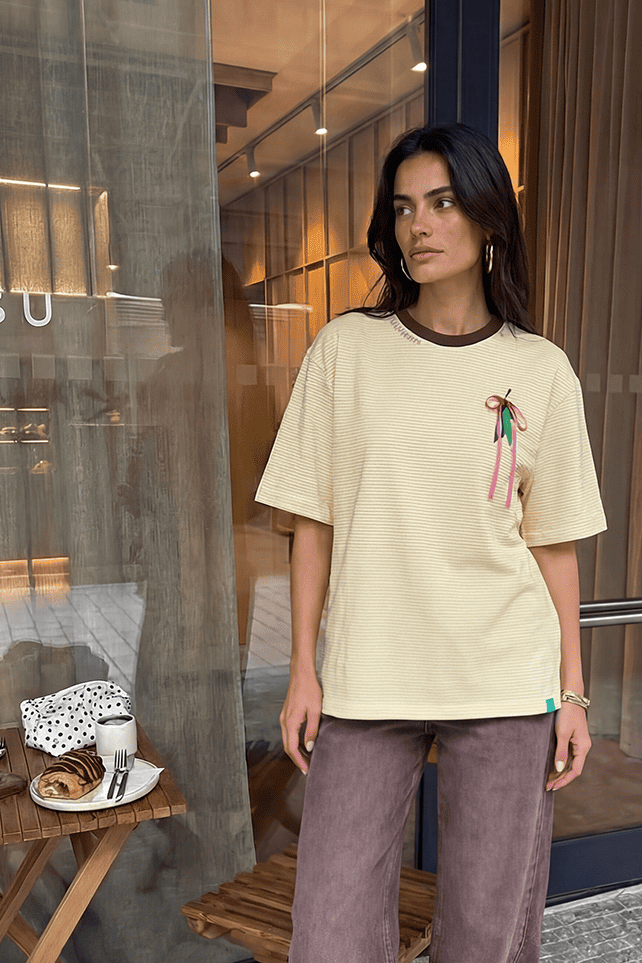 T-shirt Peas Over Drama