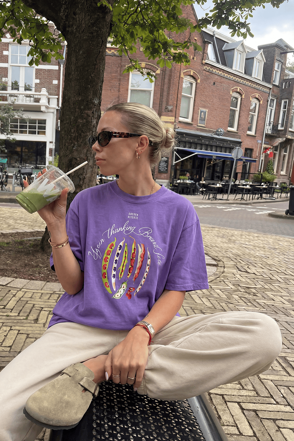 T-shirt Bean Thinking About You