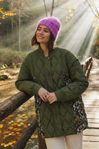 Kurtka pikowana Soft Jungle