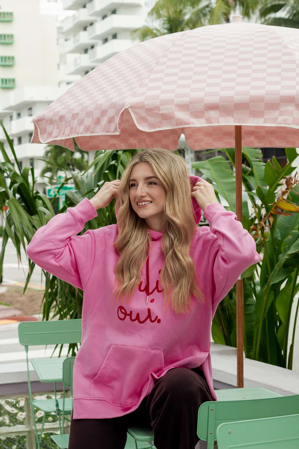 Bluza z kapturem Oui Oui