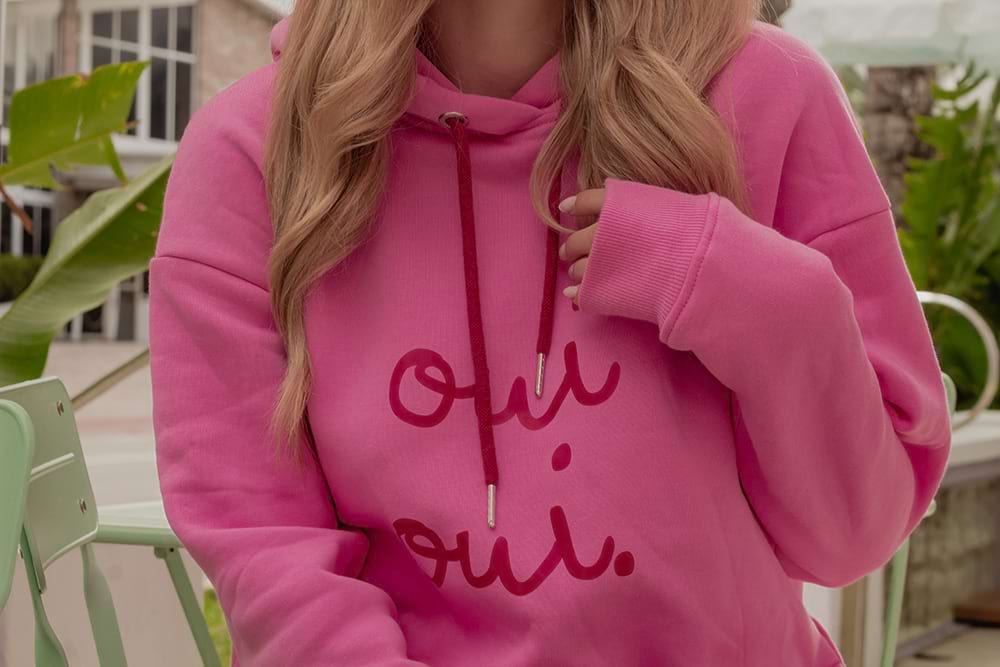 Bluza z kapturem Oui Oui