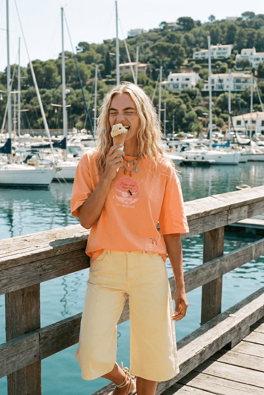 T-shirt Full Time Mermaid