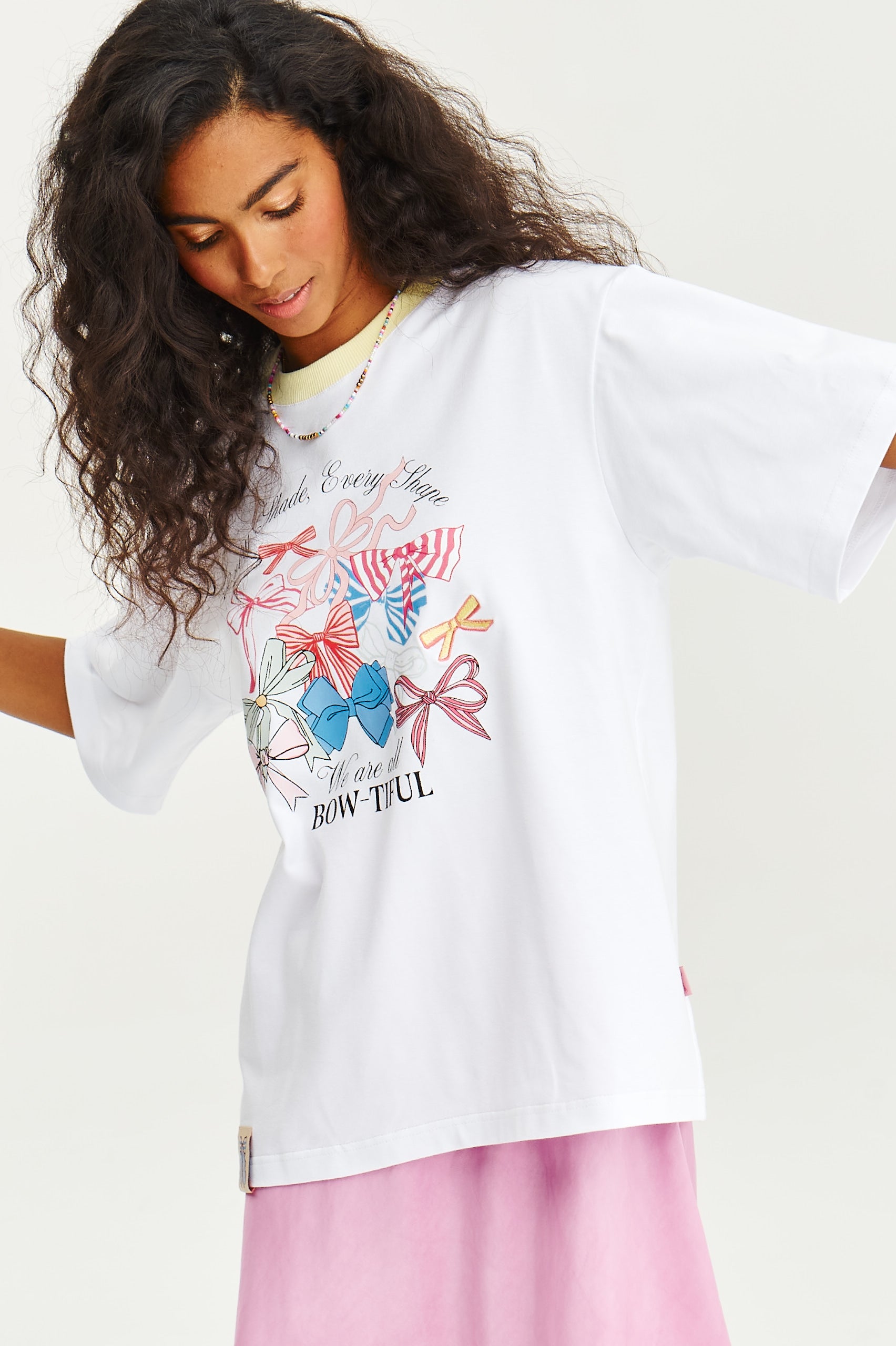 T-shirt Bow-Tiful