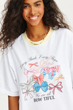 T-shirt Bow-Tiful