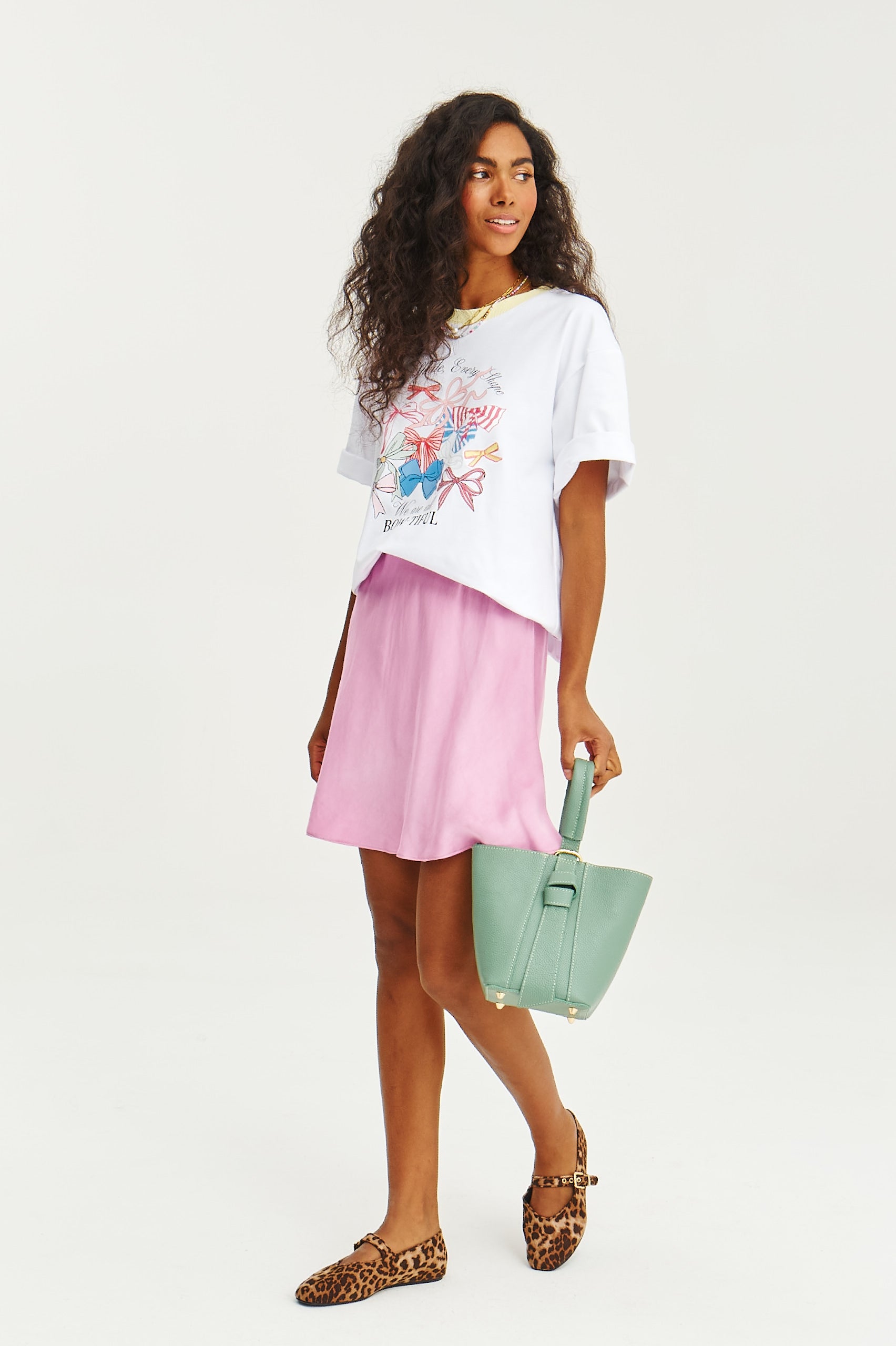 T-shirt Bow-Tiful