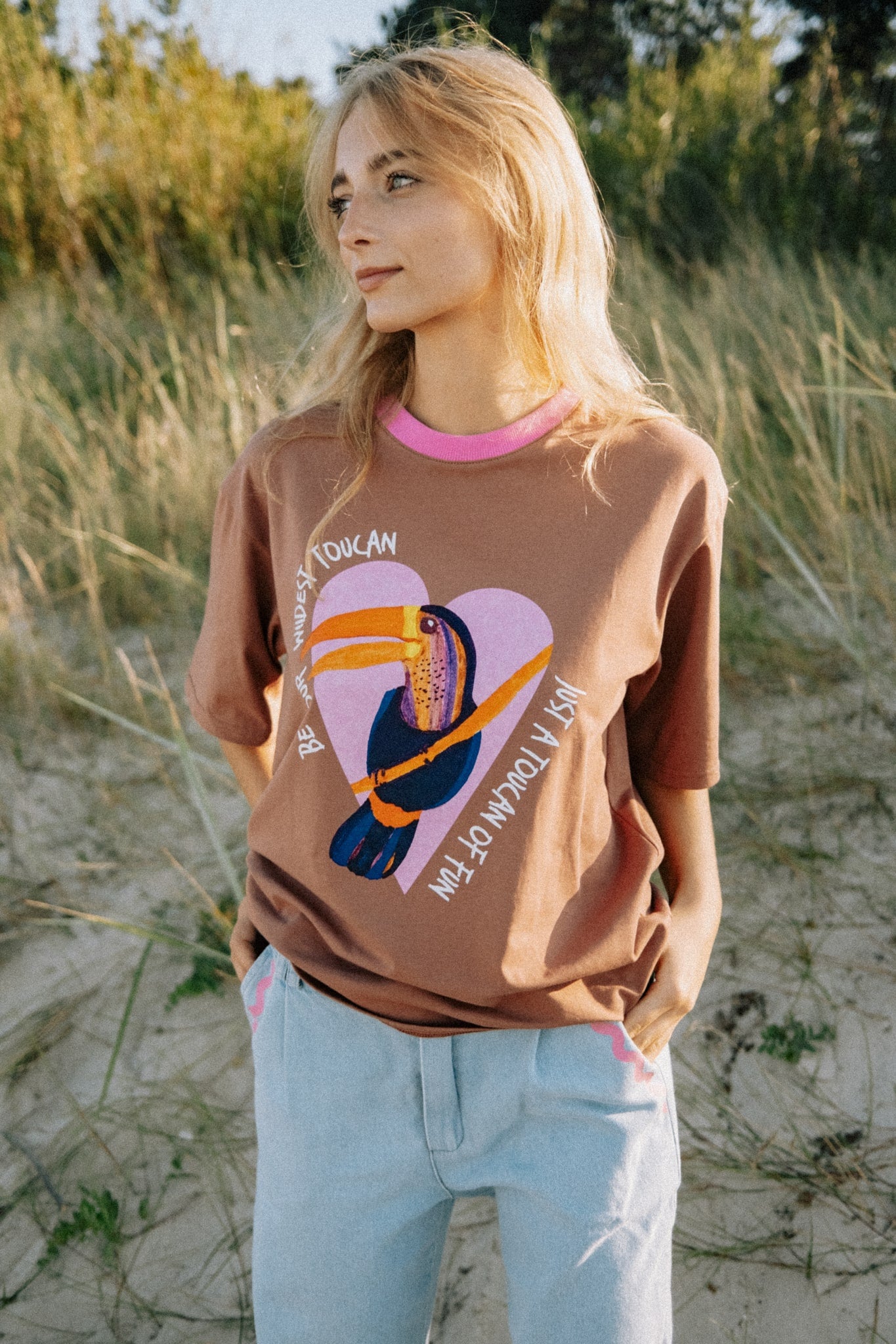 T-shirt Toucan Do It