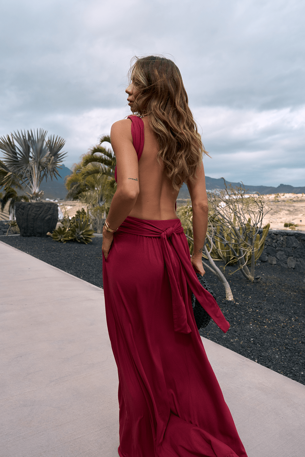 Sukienka infinity maxi Ruby Rose