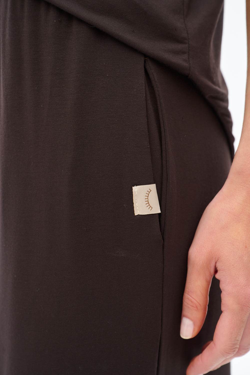 Luźne spodnie z modalu Bitter Comfort