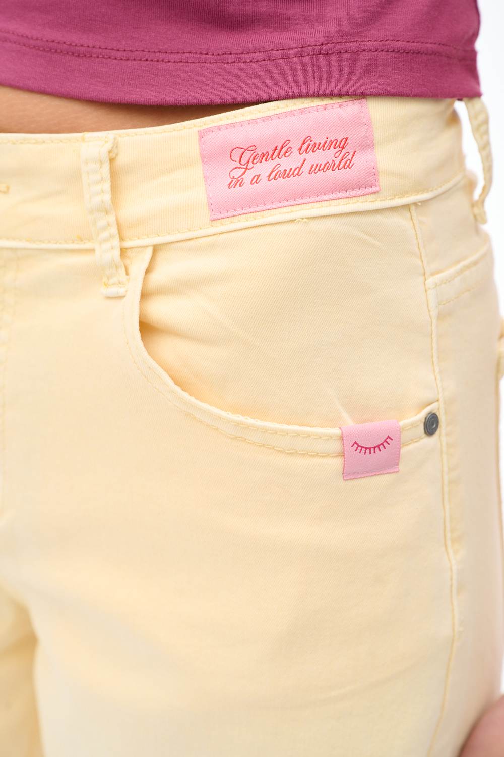 Bermudy jeansowe Gentle Living