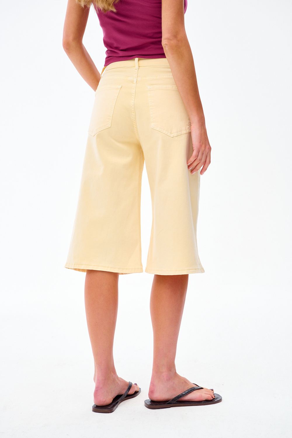 Bermudy jeansowe Gentle Living