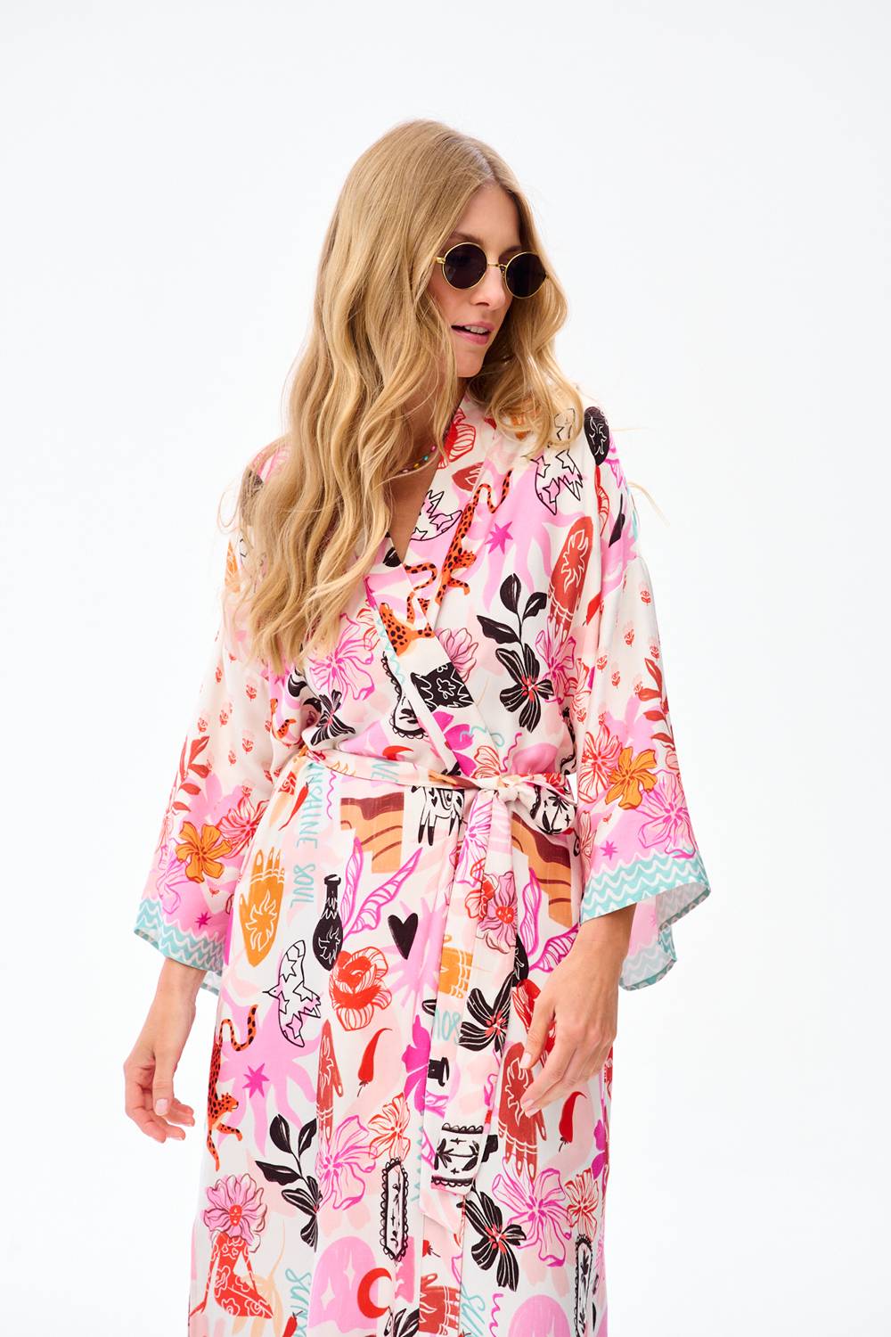 Kimono Born to Rise