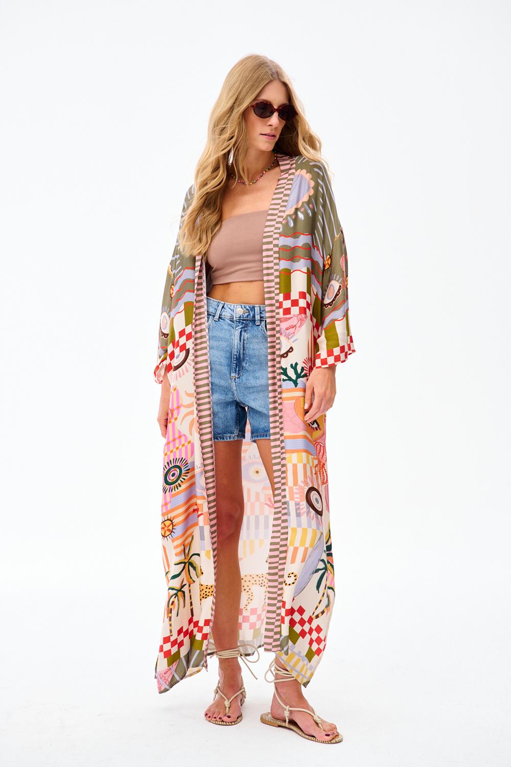 Kimono Eye of the Sun