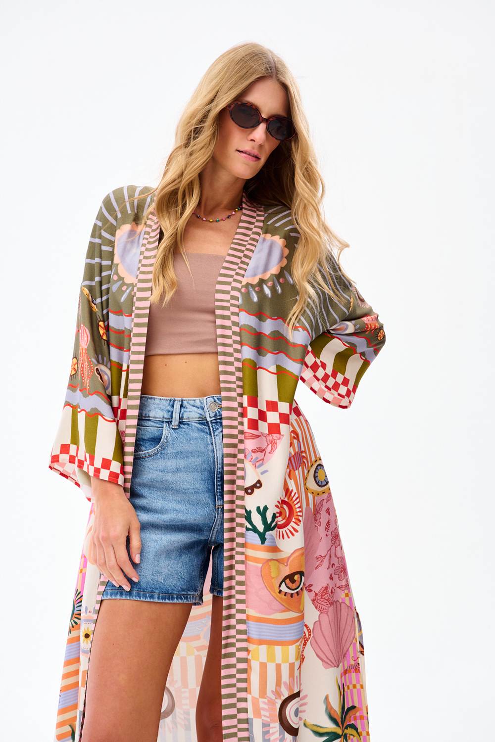 Kimono Eye of the Sun