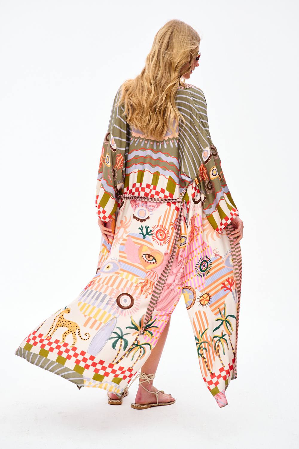 Kimono Eye of the Sun