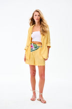 Marynarka lniana Summer Chaser