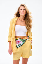 Szorty lniane Summer Chaser